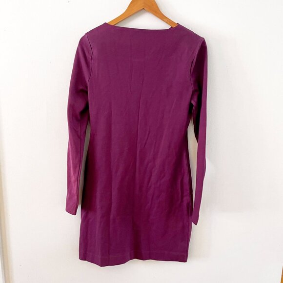 Kate Spade Saturday Plum Dress, Size Medium - Picture 3 of 6